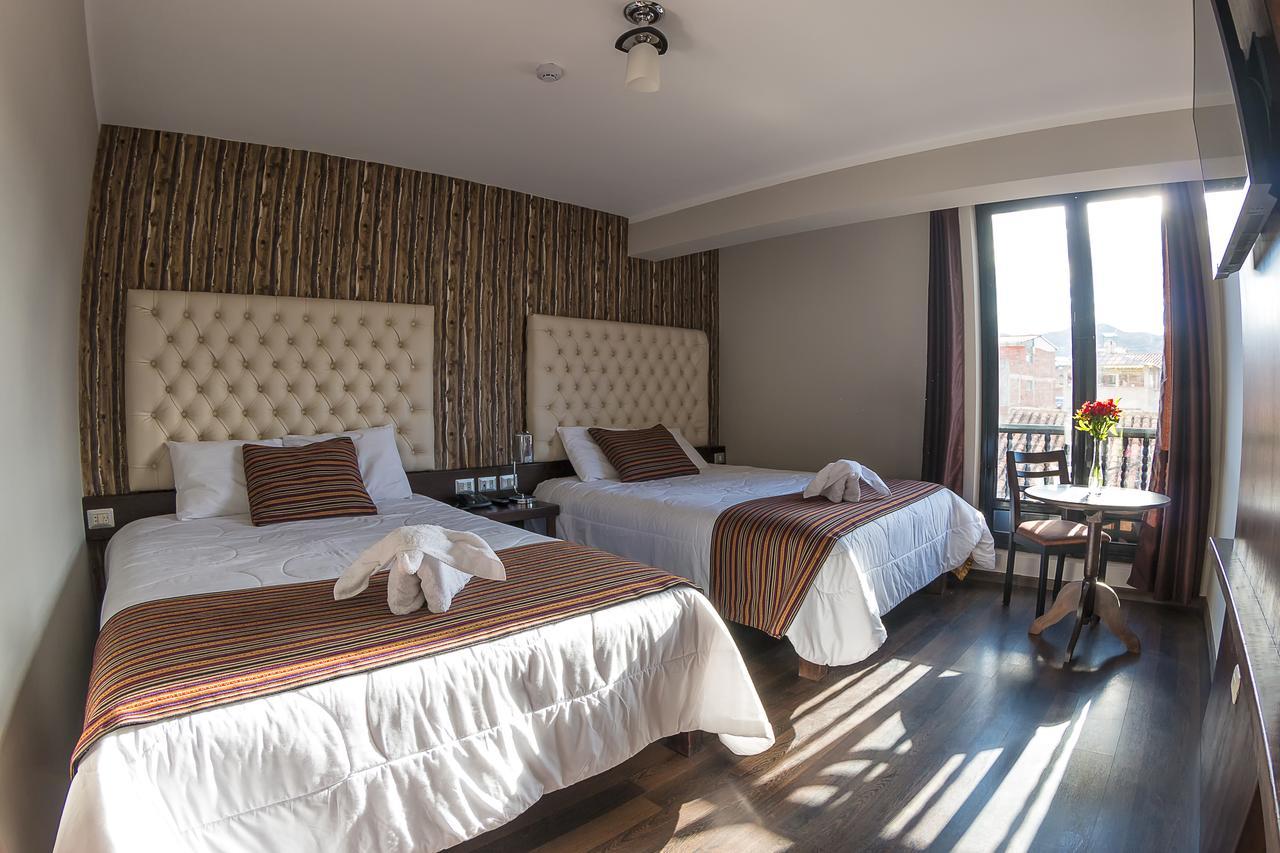 Ureta Hotel Cuzco Eksteriør bilde